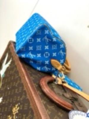 wholesale quality louis vuitton m11562 speedy p9 bandoulkere 25 purple model no. 2